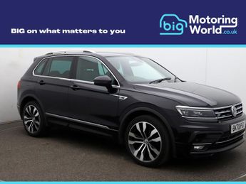 Volkswagen Tiguan R-LINE TECH TDI