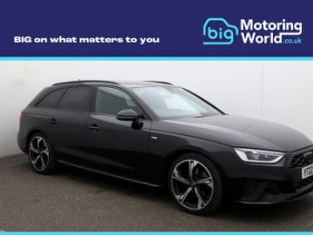 Audi A4 AVANT TFSI S LINE BLACK EDITION