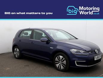 Volkswagen Golf E-GOLF