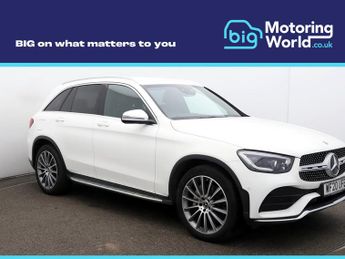 Mercedes GLC GLC 300 D 4MATIC AMG LINE PREMIUM