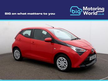 Toyota AYGO VVT-I X-PLAY TSS