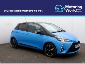 Toyota Yaris VVT-I BI-TONE