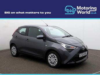 Toyota AYGO VVT-I X-PLAY X-SHIFT TSS