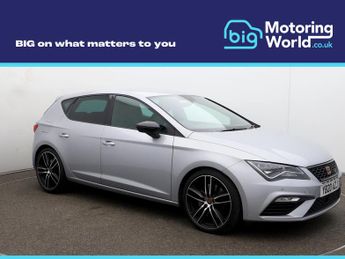 SEAT Leon TSI CUPRA DSG