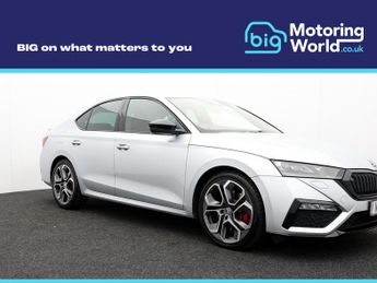 Skoda Octavia VRS TSI DSG