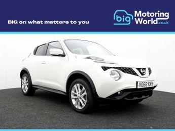 Nissan Juke N-CONNECTA DCI