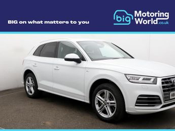 Audi Q5 TDI QUATTRO S LINE