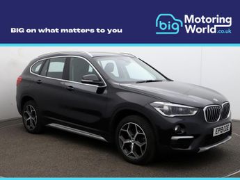 BMW X1 SDRIVE18I XLINE