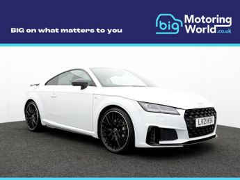 Audi TT TFSI S LINE BLACK EDITION