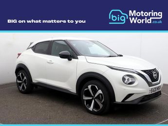 Nissan Juke DIG-T TEKNA DCT