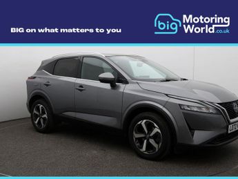 Nissan Qashqai DIG-T N-CONNECTA