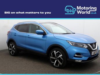 Nissan Qashqai DIG-T N-MOTION