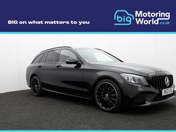 Mercedes C Class C 200 AMG LINE NIGHT EDITION PREMIUM