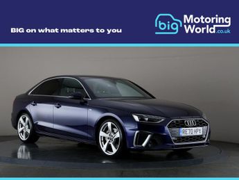 Audi A4 TFSI S LINE