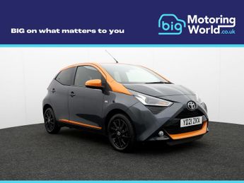 Toyota AYGO VVT-I JBL EDITION TSS