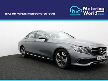 Mercedes E Class E 220 D SE