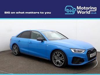 Audi A4 TDI QUATTRO S LINE VORSPRUNG