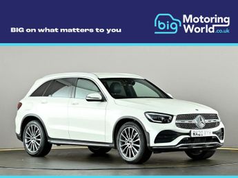 Mercedes GLC GLC 300 D 4MATIC AMG LINE PREMIUM