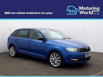 Skoda Rapid SPACEBACK SE SPORT TSI