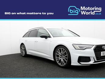 Audi A6 AVANT TDI S LINE BLACK EDITION