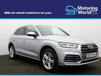 Audi Q5 TDI QUATTRO S LINE