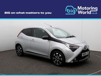 Toyota AYGO VVT-I X-TREND