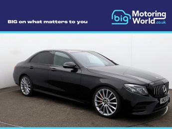 Mercedes E Class E 300 D AMG LINE EDITION PREMIUM PLUS