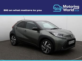 Toyota AYGO VVT-I EDGE