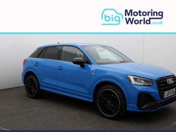 Audi Q2 TFSI S LINE BLACK EDITION