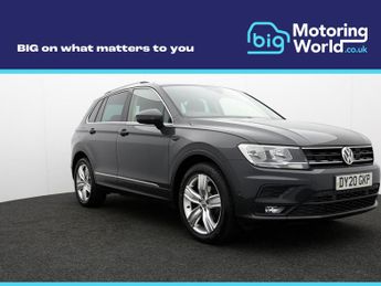 Volkswagen Tiguan MATCH TSI EVO