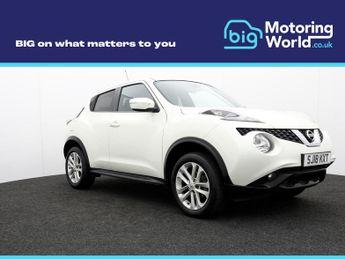 Nissan Juke N-CONNECTA XTRONIC