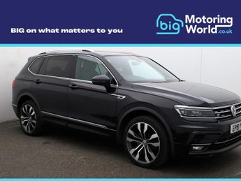 Volkswagen Tiguan R-LINE TECH TDI 4MOTION DSG