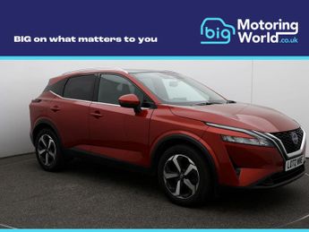 Nissan Qashqai DIG-T N-CONNECTA