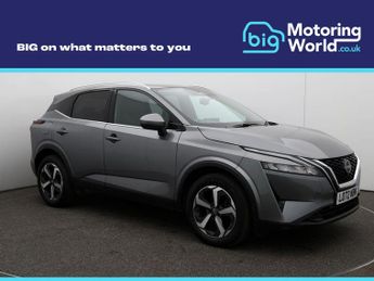 Nissan Qashqai DIG-T N-CONNECTA