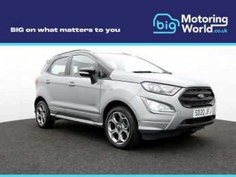 Ford EcoSport ST-LINE ECOBLUE