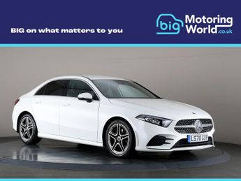 Mercedes A Class A 180 D AMG LINE