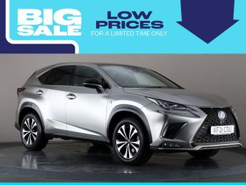 Lexus NX 300H F SPORT