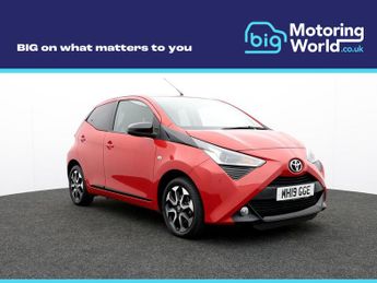 Toyota AYGO VVT-I X-TREND