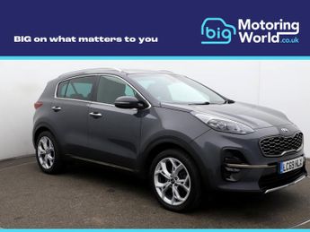 Kia Sportage GT-LINE ISG