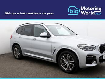 BMW X3 XDRIVE20D M SPORT