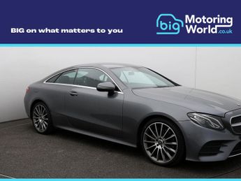 Mercedes E Class E 220 D AMG LINE