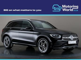 Mercedes GLC GLC 220 D 4MATIC AMG LINE