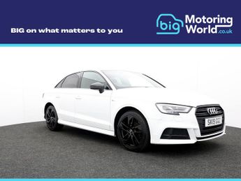 Audi A3 TFSI S LINE BLACK EDITION