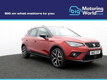 SEAT Arona ECOTSI FR RED EDITION