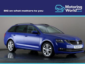 Skoda Octavia SE L TSI DSG