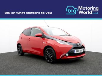 Toyota AYGO VVT-I X-STYLE