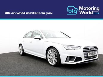 Audi A4 TFSI S LINE