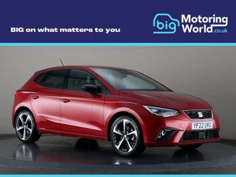 SEAT Ibiza TSI FR SPORT