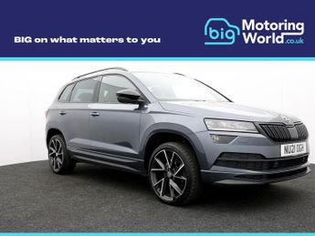 Skoda Karoq SPORTLINE TSI DSG