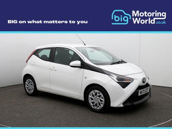 Toyota AYGO VVT-I X-PLAY TSS